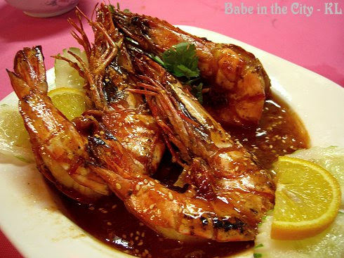 Cheese Honey Prawns (RM21)