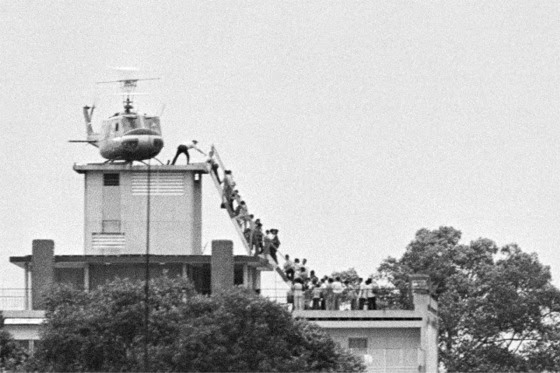 Saigon Evacuation Saigon evacuation