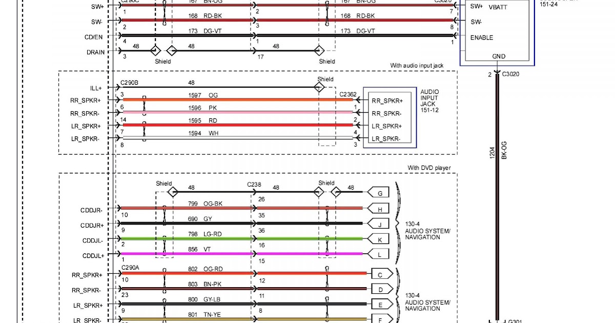 2003 Trailblazer Radio Wiring Diagram - Wiring Diagram