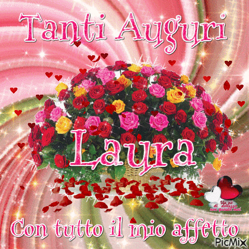Immagini Auguri Buon Compleanno Laura