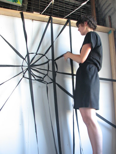 HESH MESH backdrop install