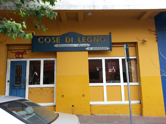 Cose di Legno - Escola e Curso de Marcenaria, design em madeira. Desde 1980 - Marceneiro
