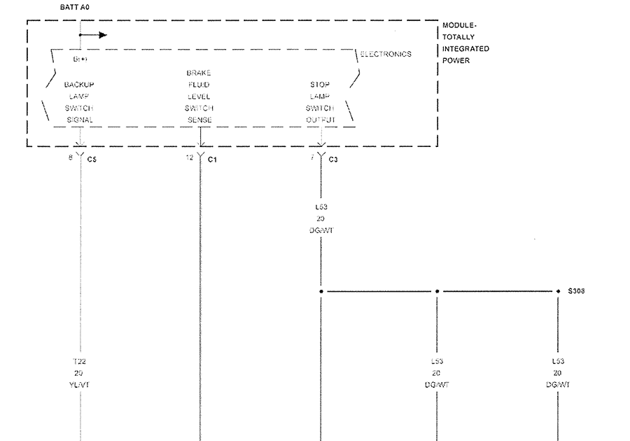 2006 Dodge Magnum Fuse Box Diagram / Dodge Stratus Wiring Diagram And