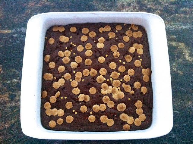 Baked Brownies, Cooling
