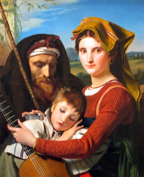 Roman Shepherd Family In The Campagna Roman Shepherd Family In The Campagna
