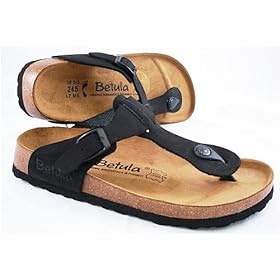 Fake Birkenstock Sandals For Women ~ Leather Sandals