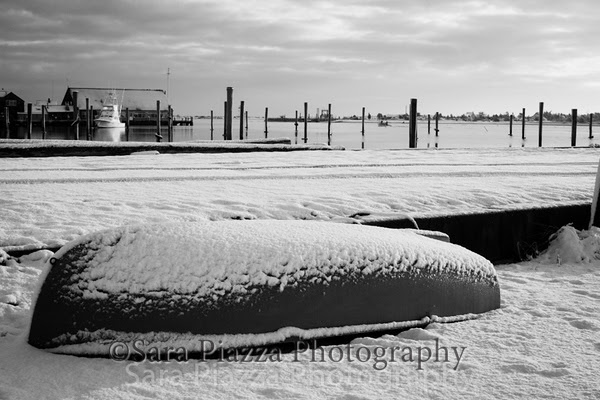 snow, Edgartown