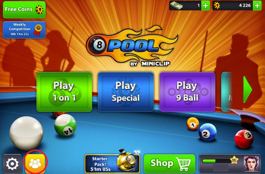 how to get free coins in 8 ball pool miniclip