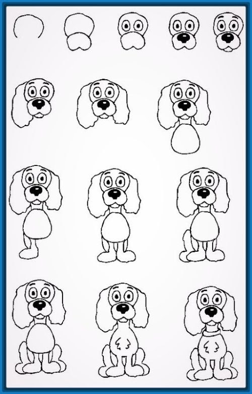 Dibujos A Lapiz Faciles De Hacer Paso A Paso Para Niños - Hábitos de Niños
