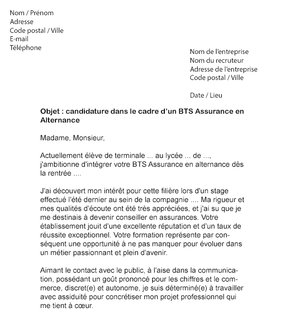 Lettre De Motivation Alternance Banque Master 2  n Carta De