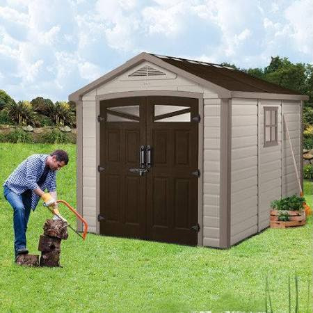 Sheds 10x10 - Review Keter Orion 8' x 9' Storage Shed 17185842