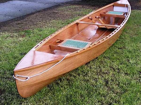 lahkita: Access Building flat bottom canoe