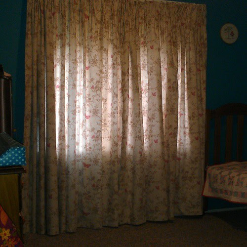 Curtains finished!