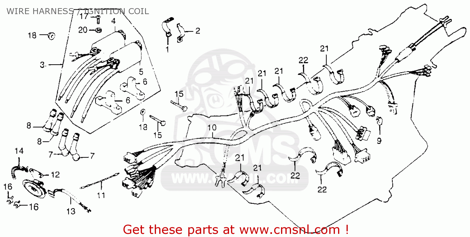 Honda CB750 Wiring Diagram, Info Top!