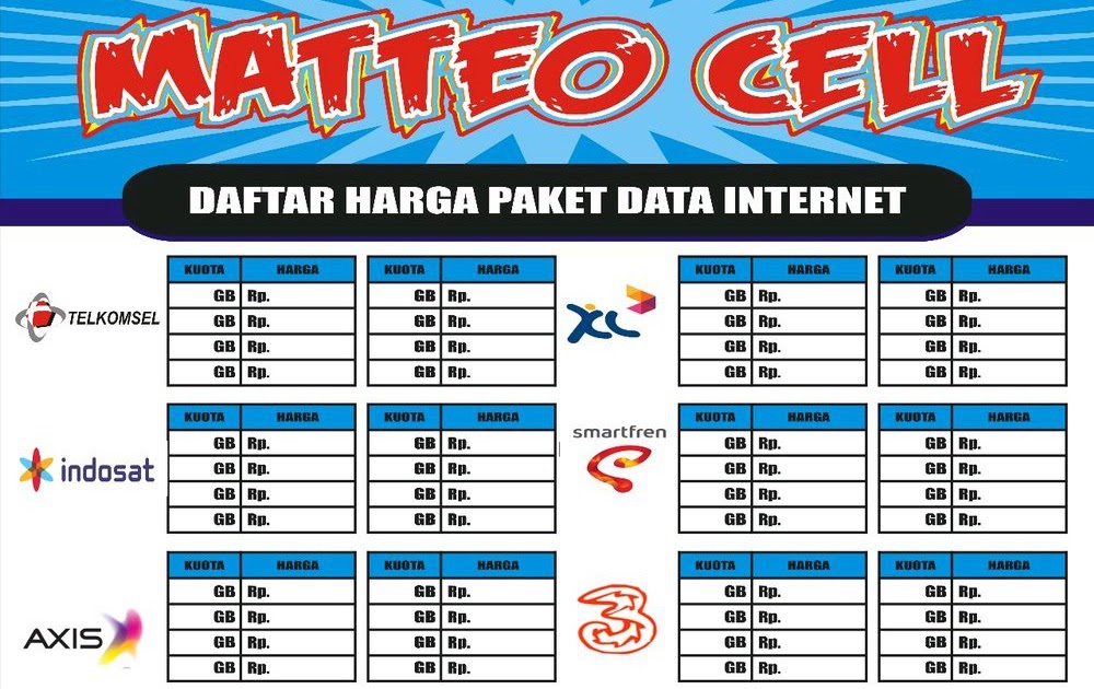 Contoh Desain Banner Jual Pulsa gambar contoh banners