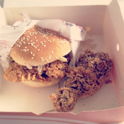 My ultimate lunch in a box! ✌#lunch  (Taken with Instagram)
