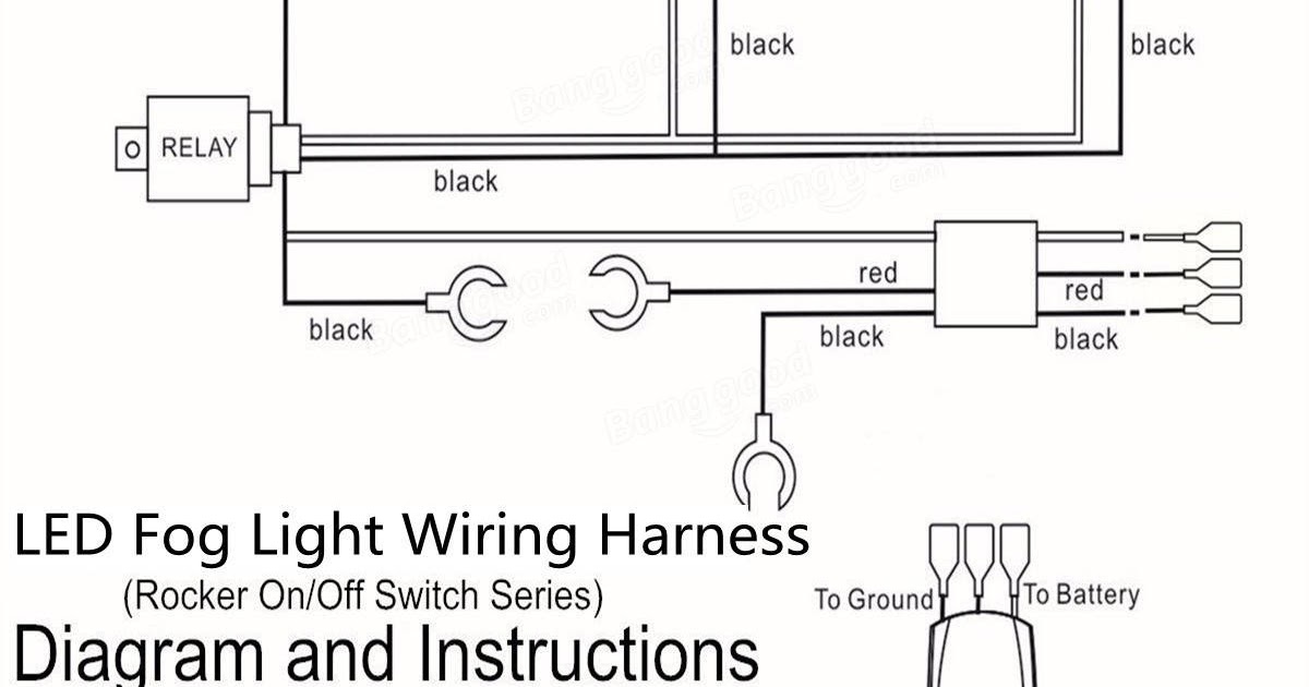 12V Led Light Wiring Diagram / 3 Wire Led Tail Light Wiring Diagram