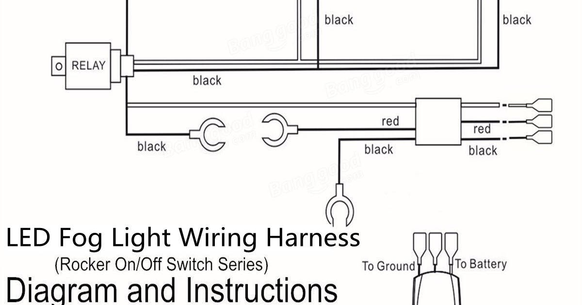 12V Led Light Wiring Diagram / 3 Wire Led Tail Light Wiring Diagram