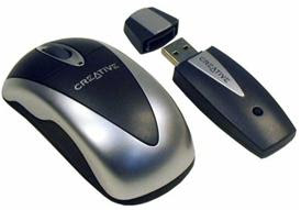 Gambar 2.2 Mouse Wireless