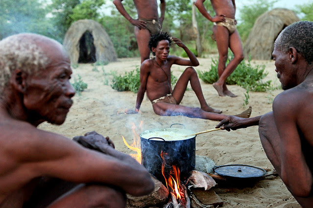 San Bushmen People: The World Most Ancient People In Africa