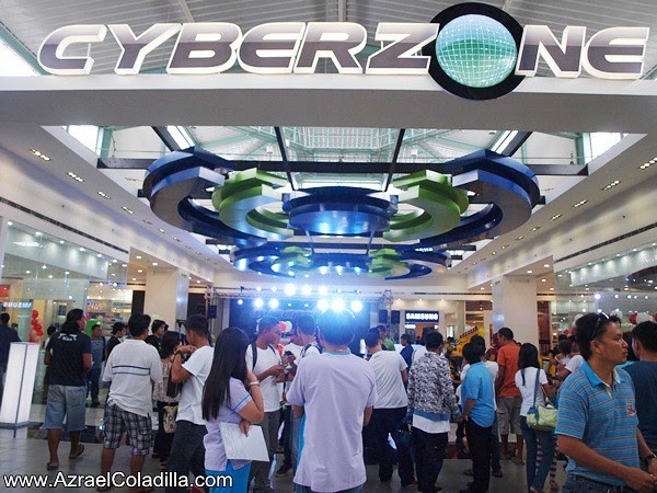 @SMCyberzone launch in SM City Batangas (photo coverage)