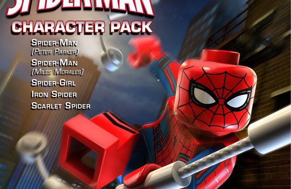 Free Lego Spiderman Games Carinewbi