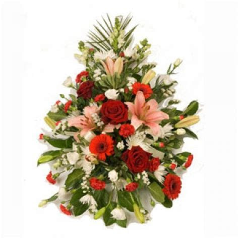Spray Peach Whiston Flowers Spray Peach Whiston Flowers