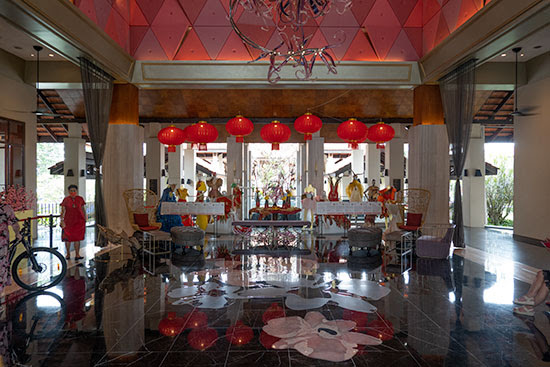 Sofitel Sentosa Resort & Spa Lobby