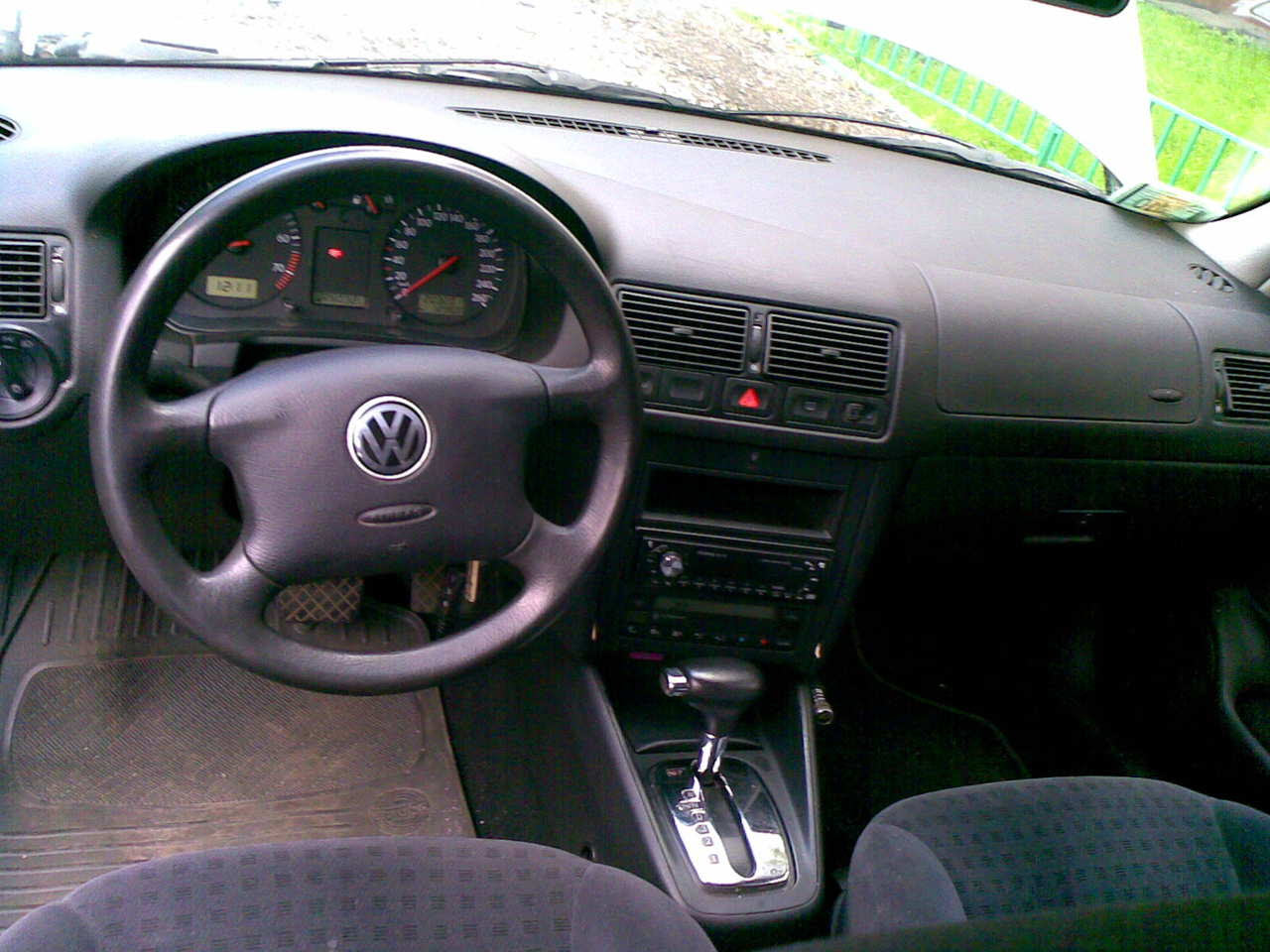 Volk Wagon Volkswagen Bora 2001 Interior