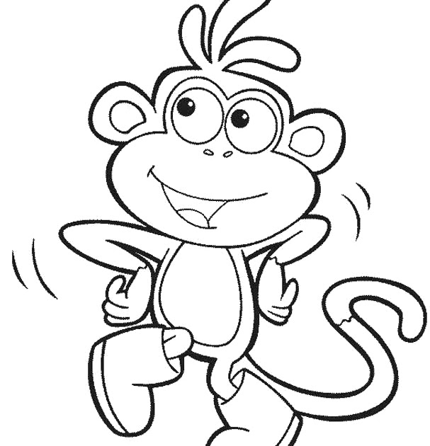 70以上 cute baby monkey clipart black and white 199789