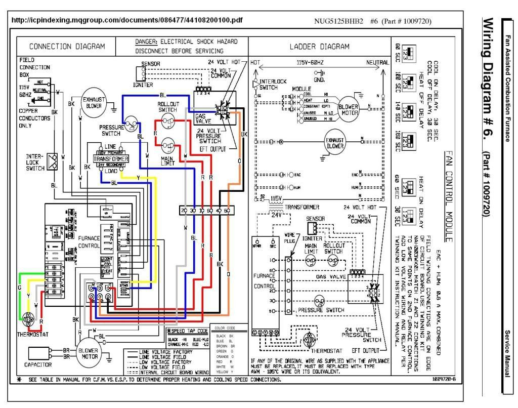 Tempstar Ac Wiring Diagram - Home Wiring Diagram