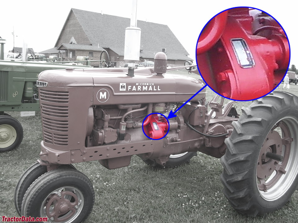 Wiring For Farmall M Tractor - Wiring Diagram Schemas