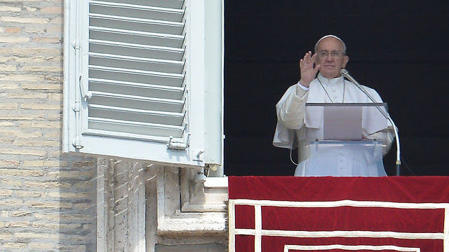 Pope Francies (Photo: AFP)