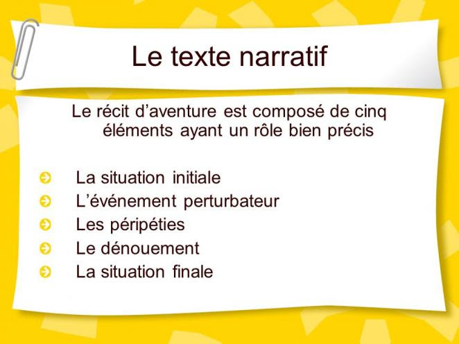 Exemple De Situation Initiale D Un Récit  Le Meilleur Exemple