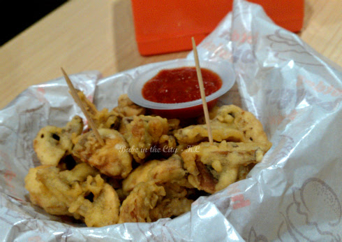 Fried Country Mushrooms (RM6.90)