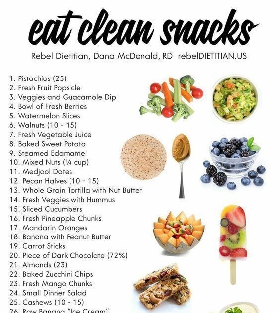 Healthy Midnight Snacks - Healthy Info