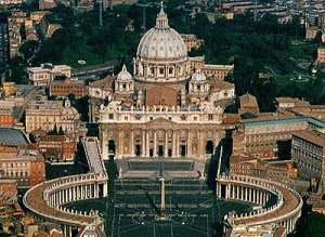 St. Peter’s Basilica, Vatican City, Rome