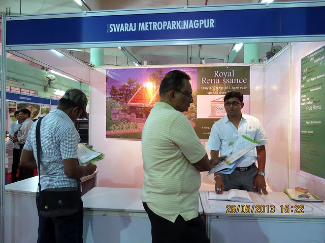 Royal Renaissance Weekend Villas on 1 Acre Farm at Nagpur - Visit Sakal Agrowon Green Home Expo, 25th and 26th May, 2013