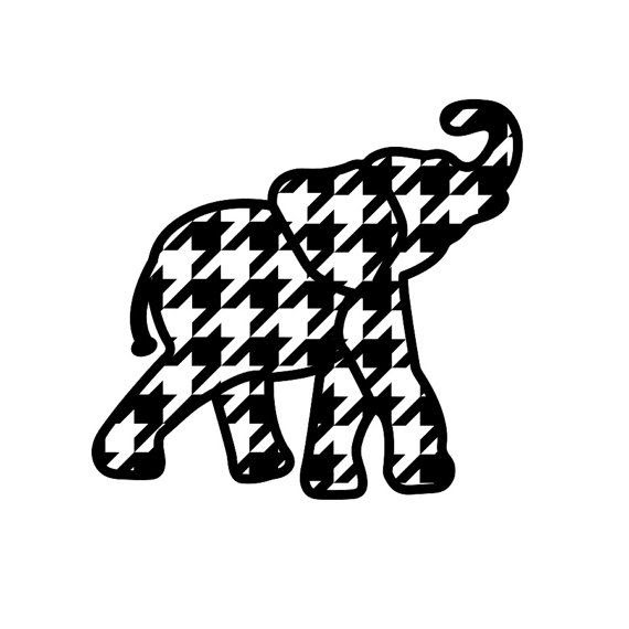 Free 127 Alabama Elephant Svg SVG PNG EPS DXF File