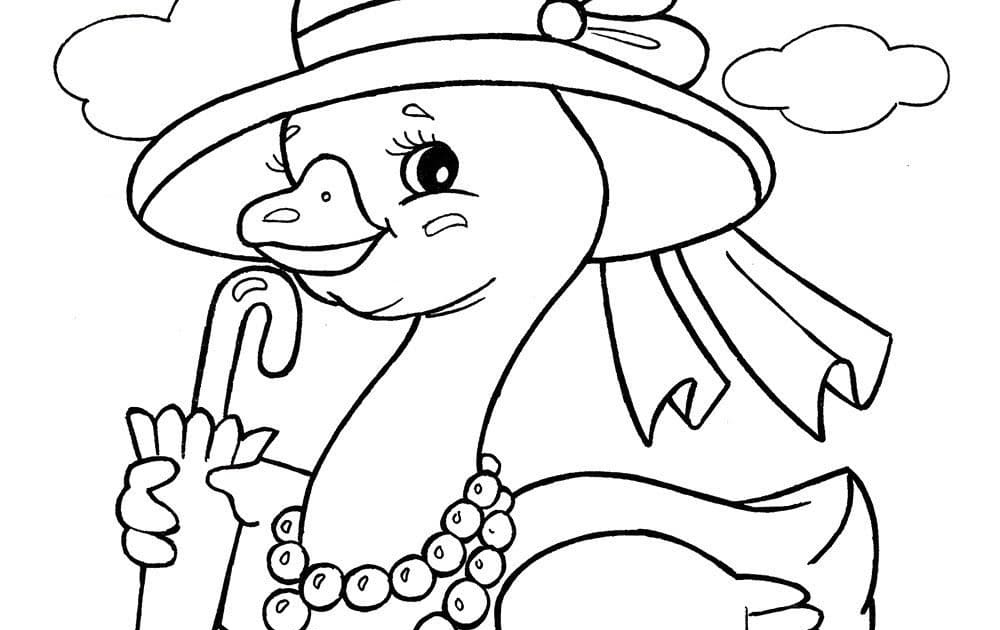 Dibujos Para Colorear Para Ninas Pequenas