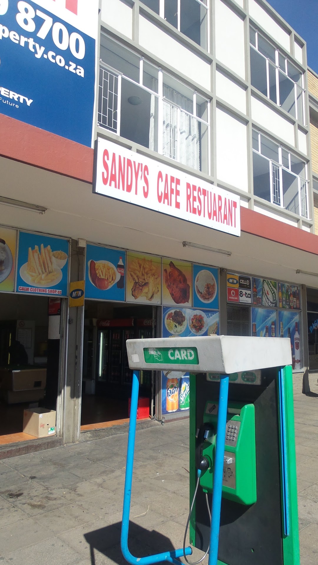 Sandys Cafe Restaurant