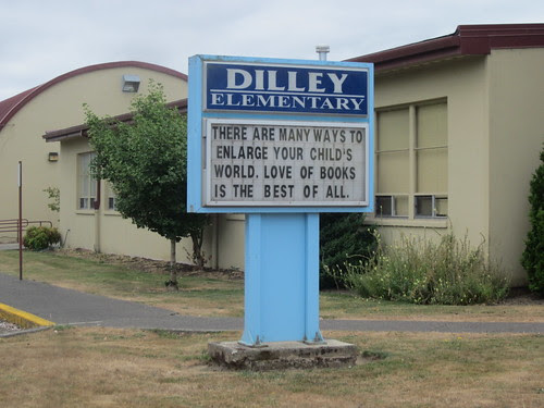 Props to Dilley Elementary School!