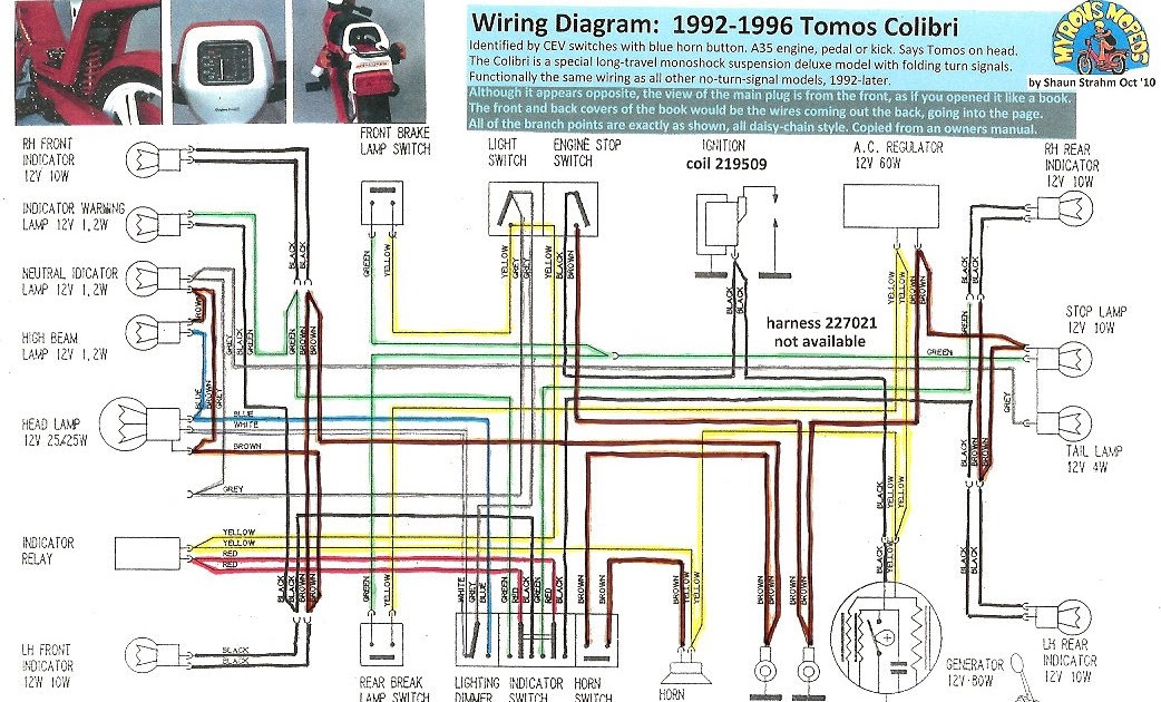 Yamaha Blaster Ignition Wiring Diagram / Yamaha Stator Wiring Truck Motor Diagram Begeboy Wiring