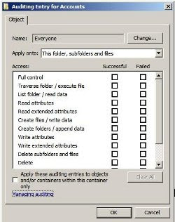 Implementing Auditing implementing auditing Implementing Auditing