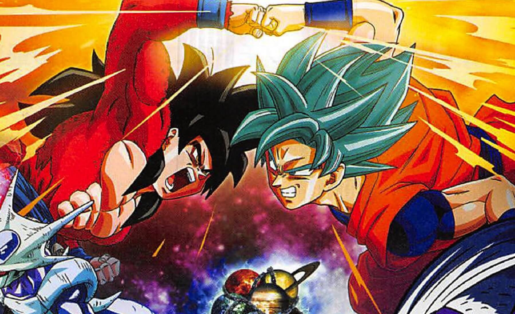 Anime Dragon Ball Heroes Anime Wallpapers