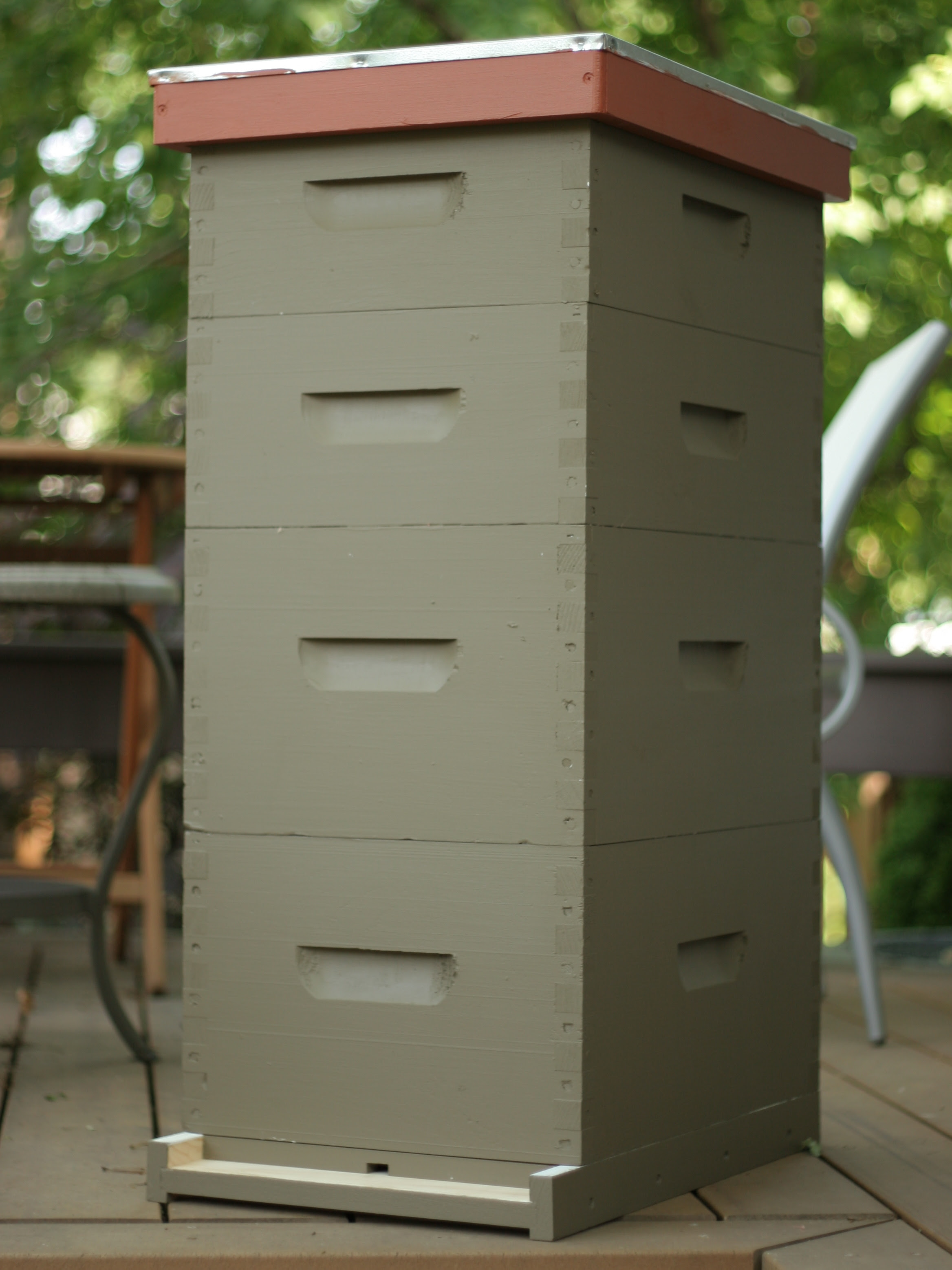 Beehive Woodworking Plans