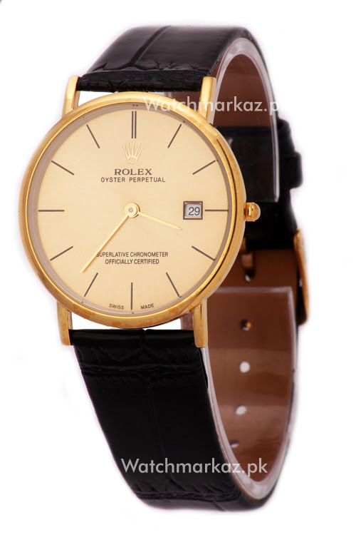 Rolex Leather Strap Watches Price In Pakistan Watch Collection
