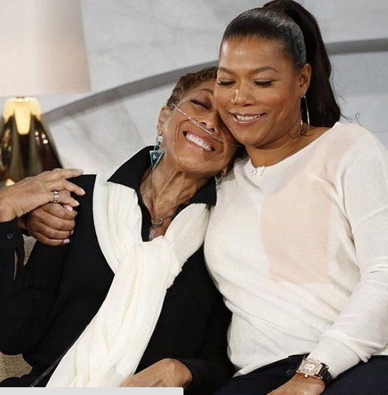 Welcome to Rosemary Osho's Blog: Queen Latifah's Mother, Rita Owens Has ...