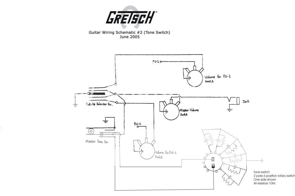 Pot And Gretsch Guitar Tone Switch Wiring Diagram - Wiring Diagram