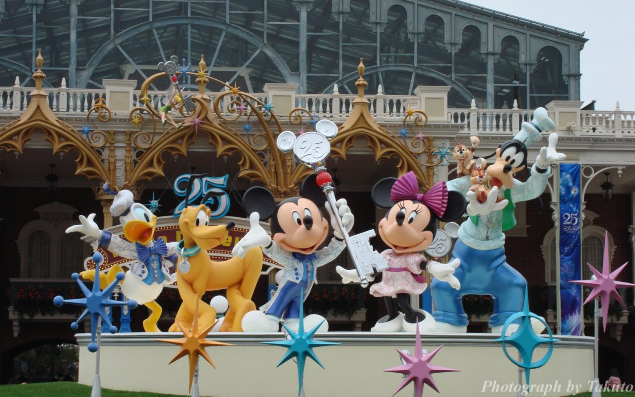 70以上 東京 ディズニーランド 壁紙 3055